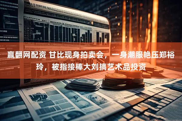 赢翻网配资 甘比现身拍卖会，一身潮服艳压郑裕玲，被指接棒大刘搞艺术品投资