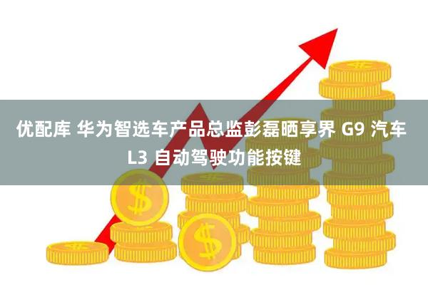优配库 华为智选车产品总监彭磊晒享界 G9 汽车 L3 自动驾驶功能按键
